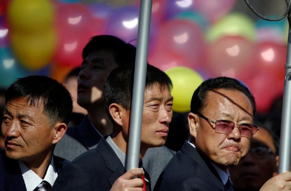 تصاویر : حال و هوای پیونگ یانگ در  سالگرد تولد بنیانگذار کره شمالی