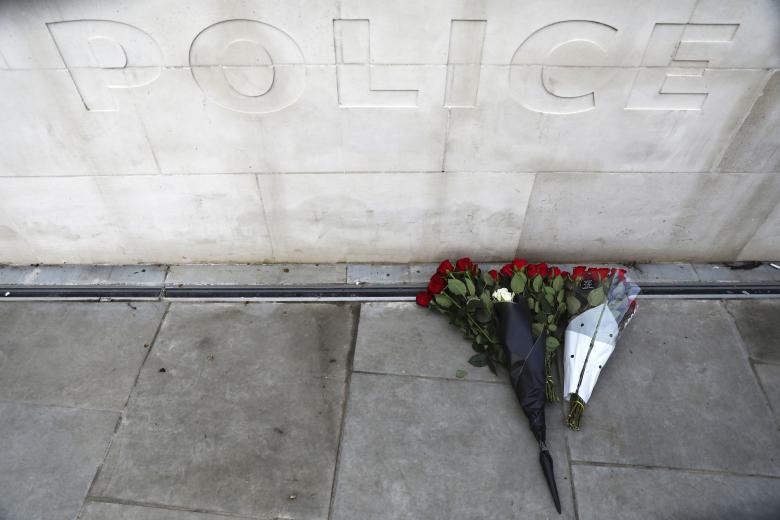تصاویر : یک روز پس از حادثه لندن