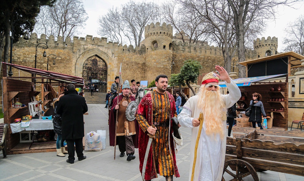 تصاویر : جشن نوروز در باکو