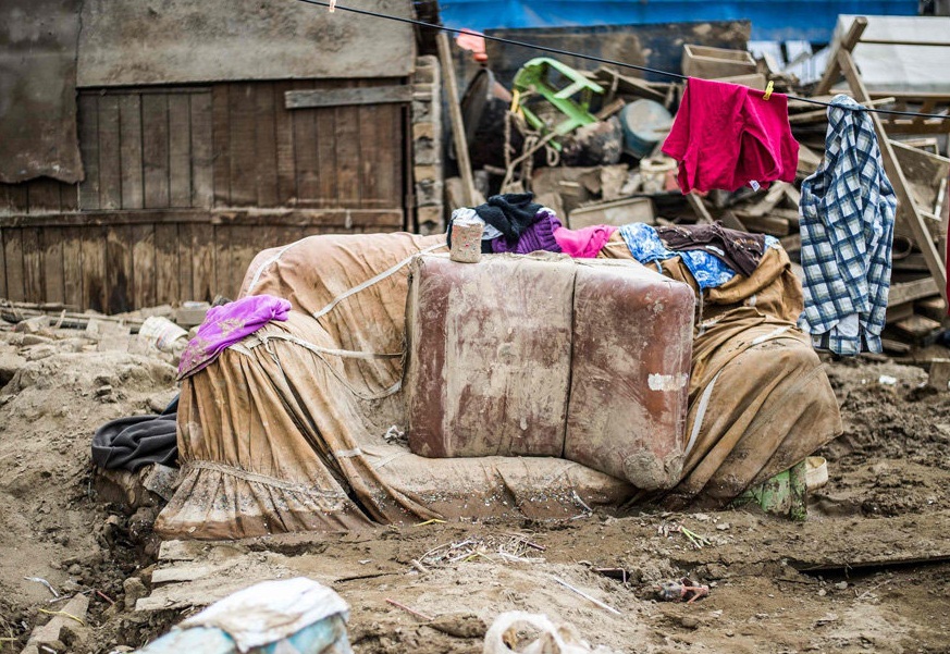 تصاویر : خسارات سیل ویرانگر در پرو‎