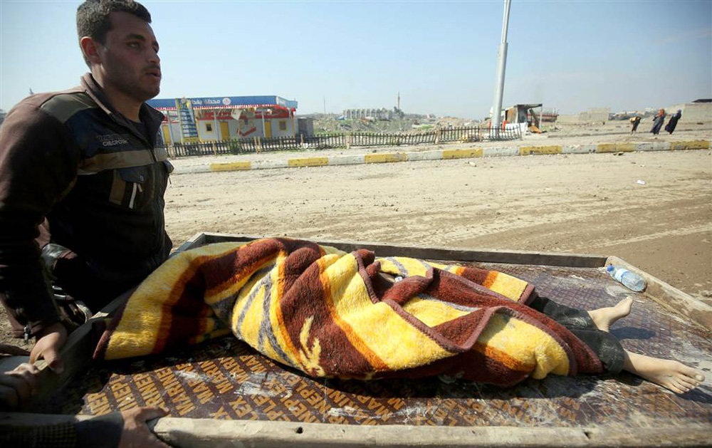 تصاویر : کشتار غیرنظامیان در موصل‎
