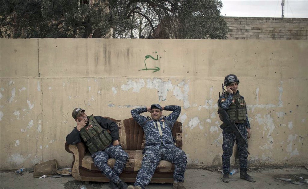 تصاویر : کشتار غیرنظامیان در موصل‎