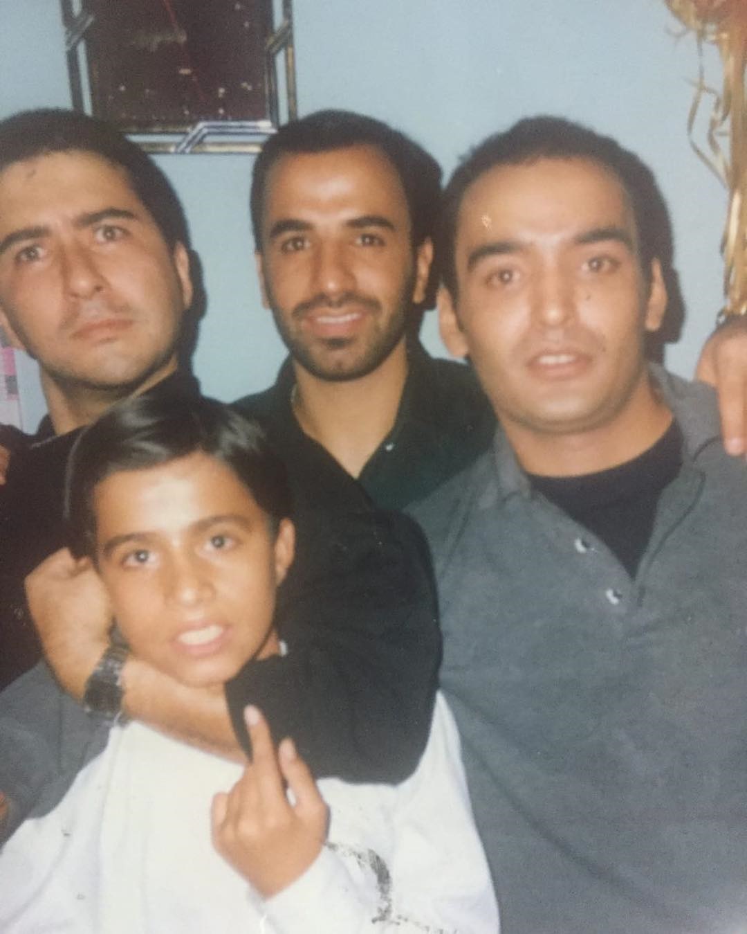 پشت صحنه سریالی از اصغر فرهادی ۲۰ سال پیش/ عکس