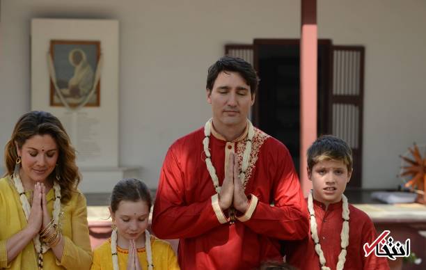 تصاویر : نخست وزیر کانادا