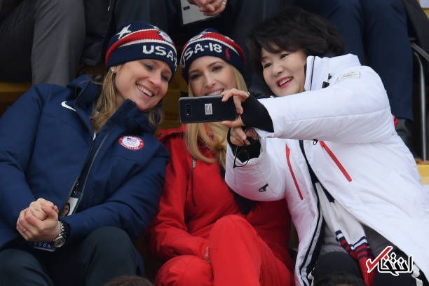 تصاویر : ایوانکا ترامپ در المپیک زمستانی کره جنوبی