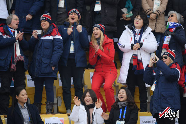 تصاویر : ایوانکا ترامپ در المپیک زمستانی کره جنوبی