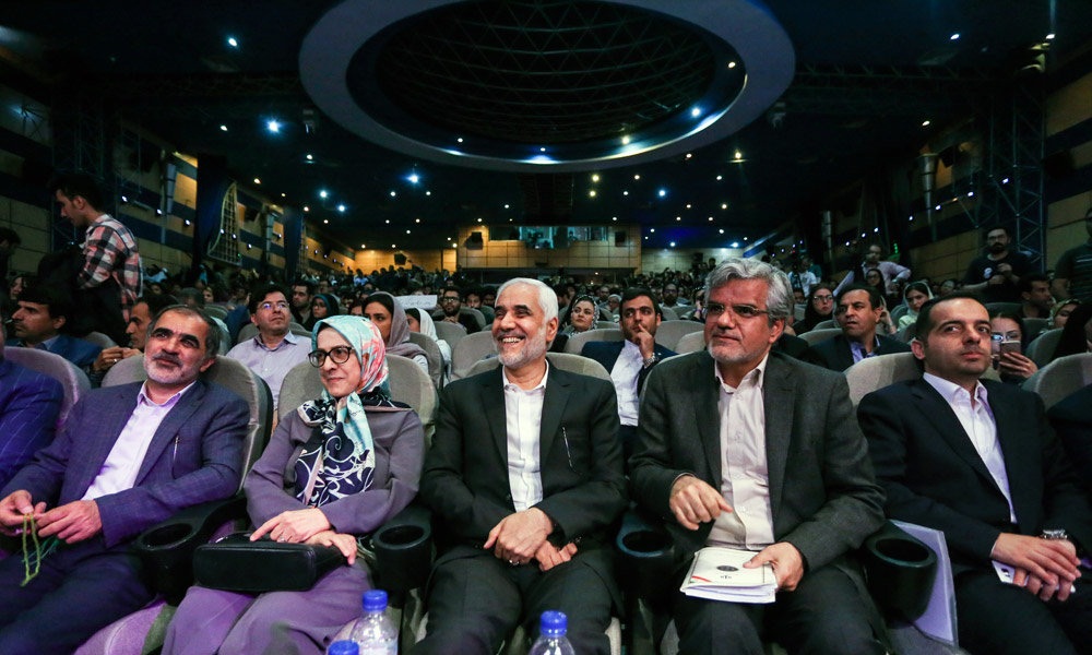 تصاویر : همایش انتخاباتی روحانی در تهران