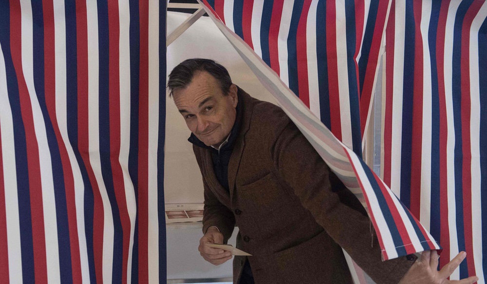 تصاویر : پیروزی ماکرون در انتخابات فرانسه