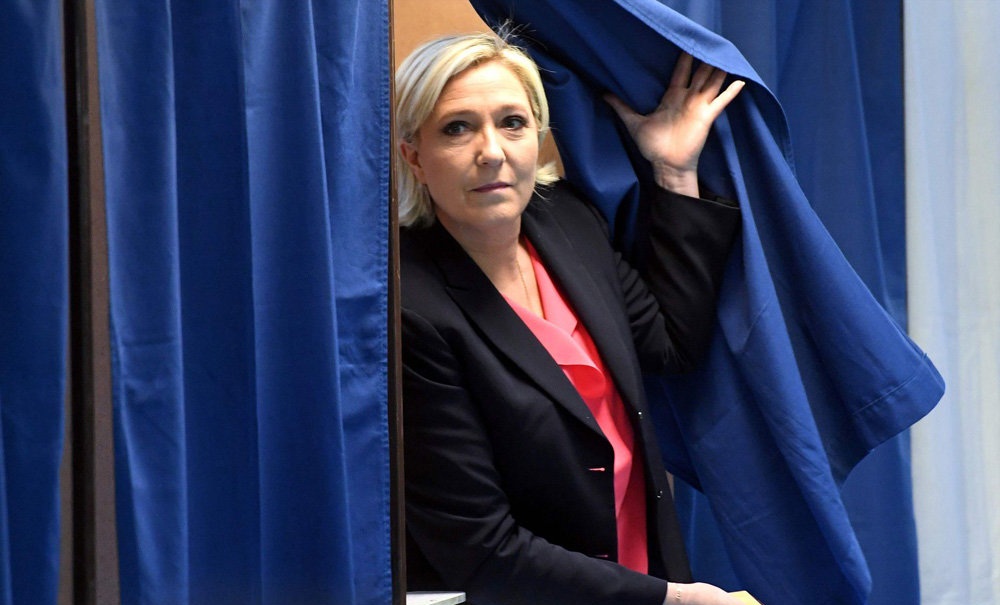 تصاویر : پیروزی ماکرون در انتخابات فرانسه