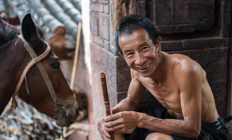 تصاویر : روستای نمک در چین