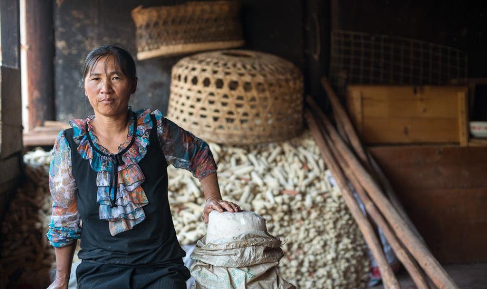 تصاویر : روستای نمک در چین