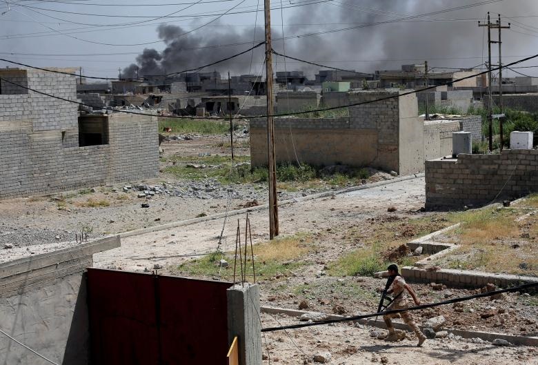 تصاویر : ادامه نبرد برای بازپس‌گیری موصل از دست داعشی‌ها