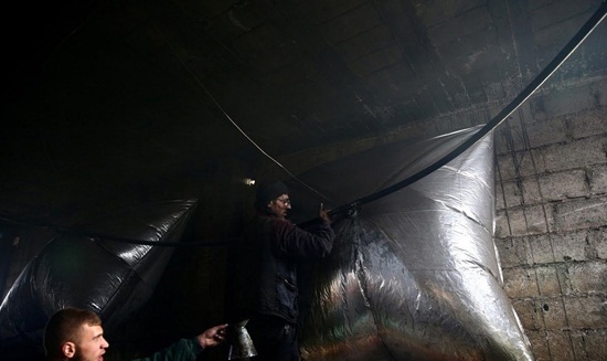 تصاویر : تولید سوخت از زباله در سوریه