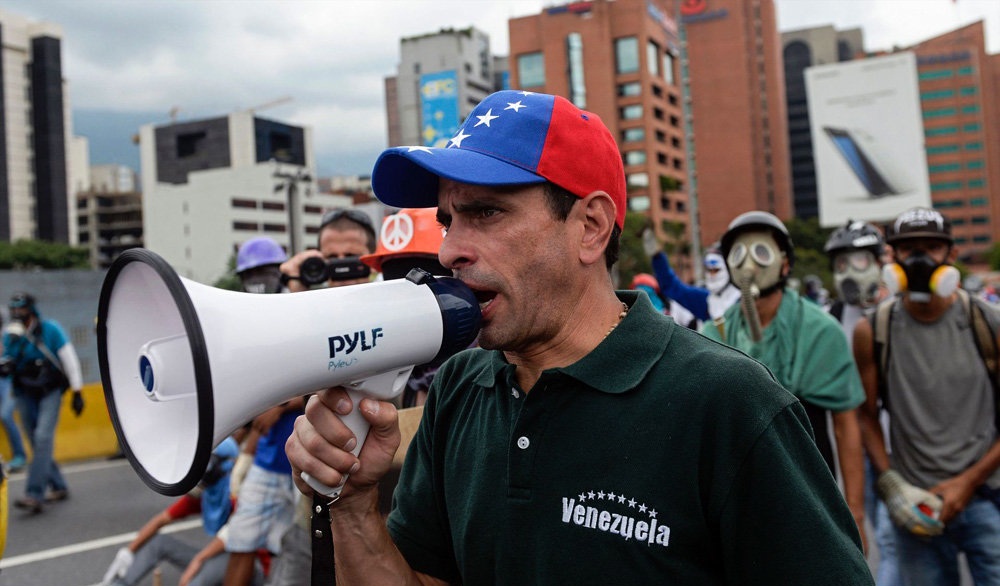 تصاویر : بحران سیاسی در ونزوئلا