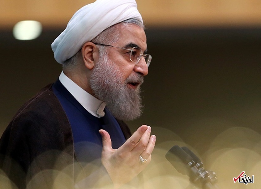 روحانی: برخی وعده ها داد رئیس مجلس را هم درآورده است / فکر می کنند با اعلام اینکه چقدر شغل درست می کنند مشکل اشتغال حل می شود / همه کاندیداها برنامه خود را ارائه کنند