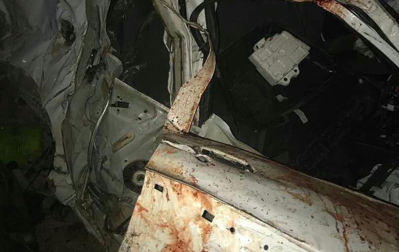واژگونی سواری رانا با 8 کشته و مصدوم /عکس