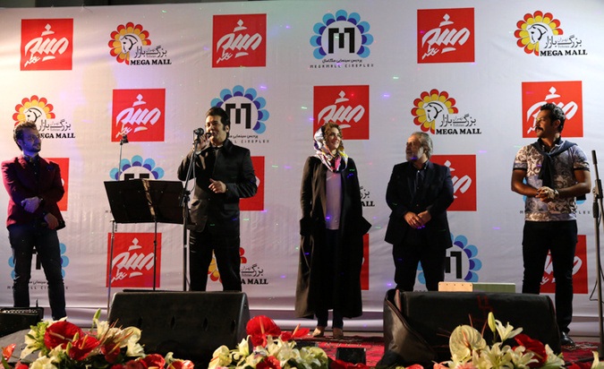 تصاویر : حضور هنرمندان در افتتاح پردیس سینمایی مگامال