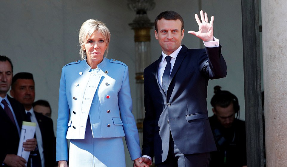 تصاویر : مراسم تحلیف رئیس‌جمهور فرانسه