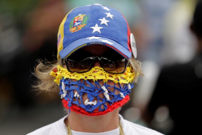 تصاویر : عجیب‌ترین چهره‌ها در تظاهرات ضد دولتی ونزوئلا