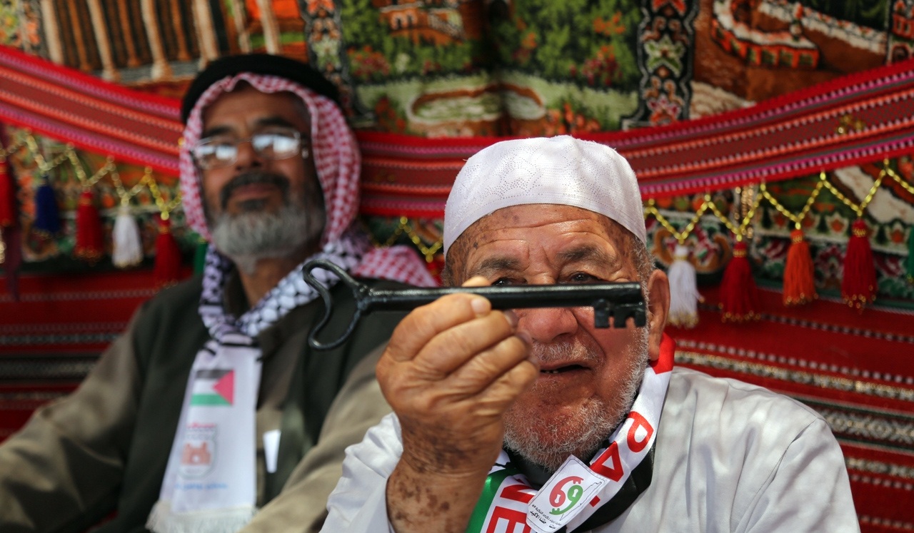تصاویر : اعتراض فلسطینیان در روز نکبت