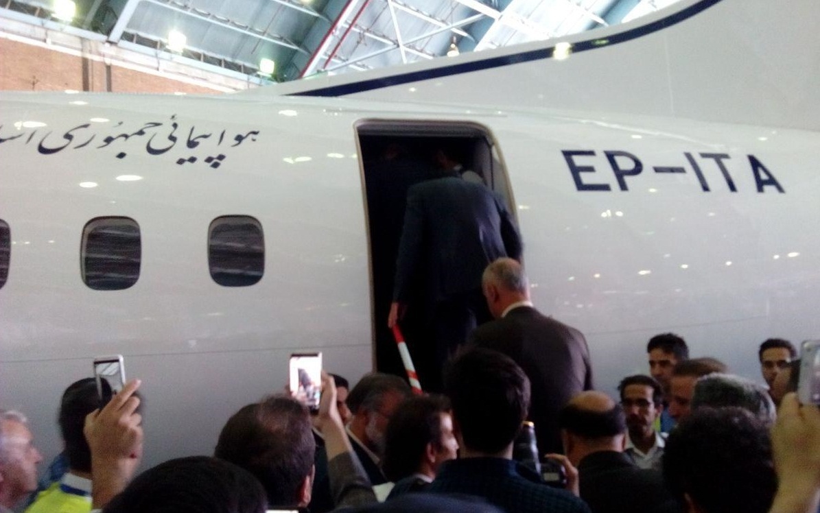 تصاویر : ۴ هواپیمای جدید ای‌تی‌آر به ایران رسید.