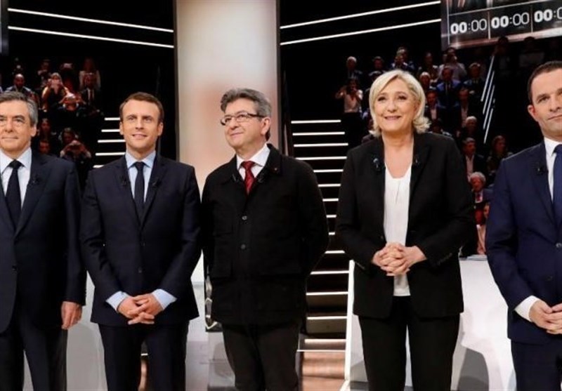 ماکرون و لوپن به دور دوم انتخابات ریاست جمهوری فرانسه راه یافتند