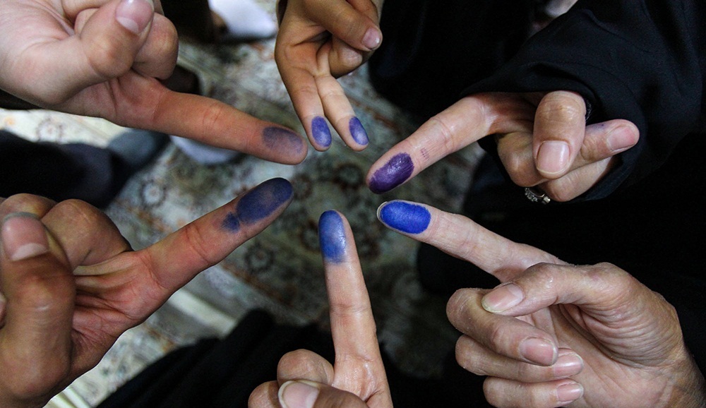 تصاویر : حضور پرشور مردم سراسرایران در انتخابات 96