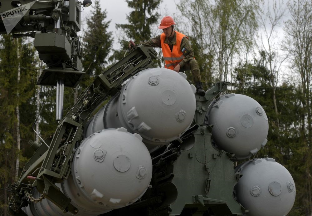 تصاویر : رزمایش یگان دفاعی هوایی ارتش روسیه