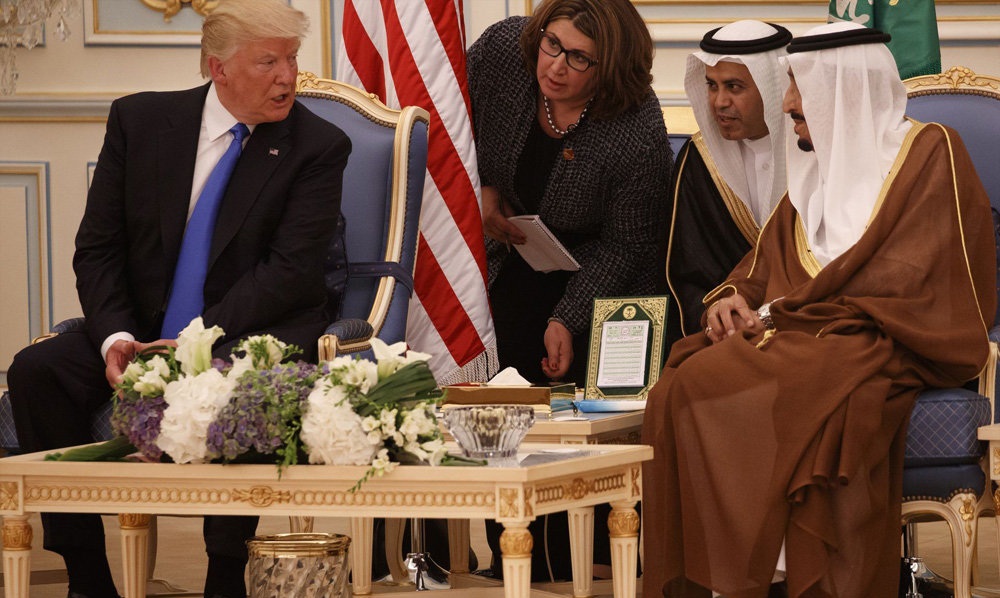 تصاویر : سفر ترامپ به عربستان