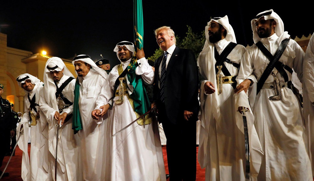 تصاویر : سفر ترامپ به عربستان