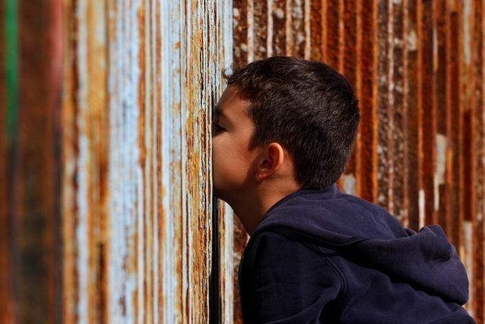 تصاویر : دیوار آهنین میان آمریکا و مکزیک