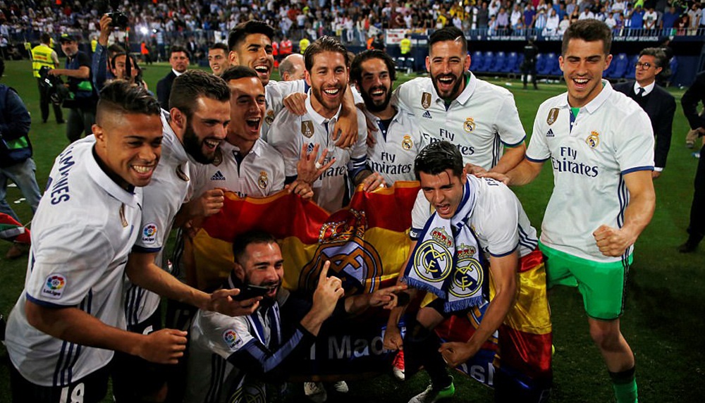 تصاویر : جشن قهرمانی رئال مادرید