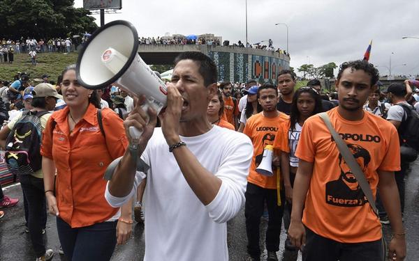 تصاویر : پنجاهمین روز اعتراضات در ونزوئلا