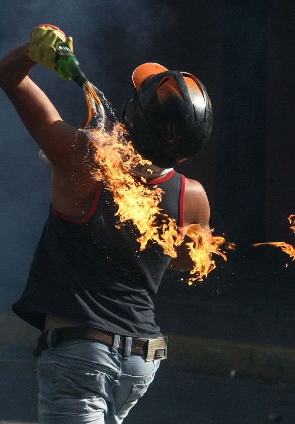 تصاویر : پنجاهمین روز اعتراضات در ونزوئلا