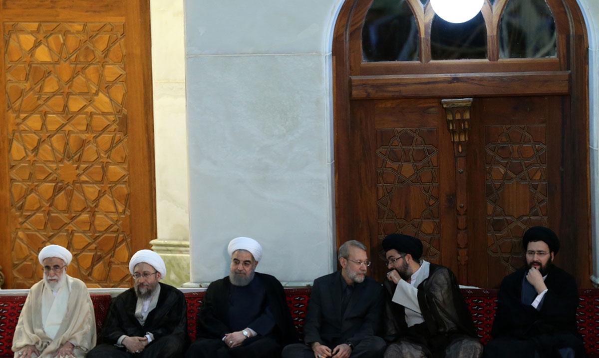 تصاویر : سخنرانی رهبر معظم انقلاب در بیست و هشتمین سالگرد ارتحال امام خمینی(ره)