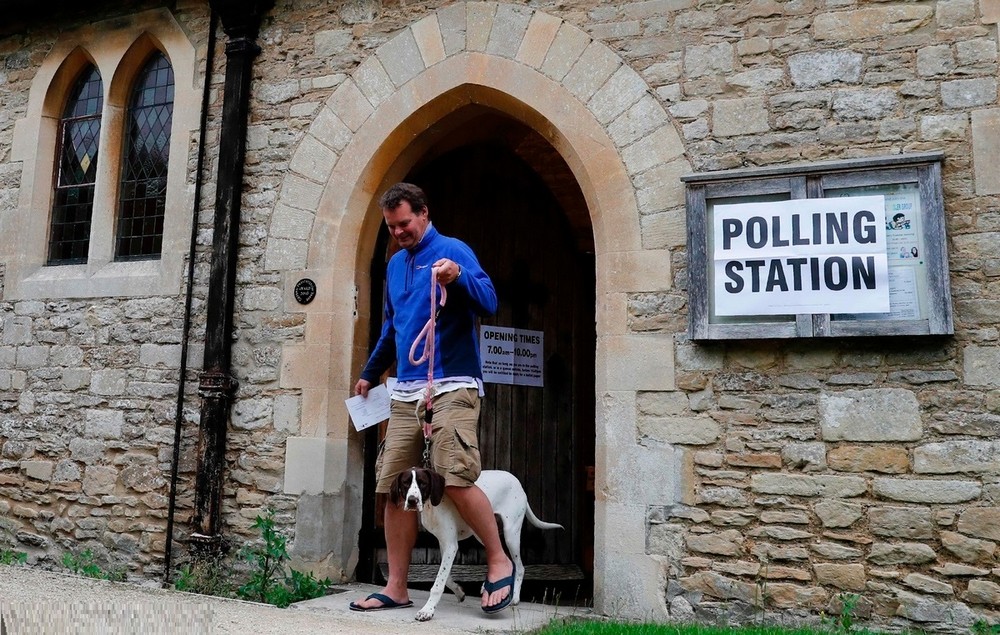 تصاویر : انتخابات پارلمانی انگلیس