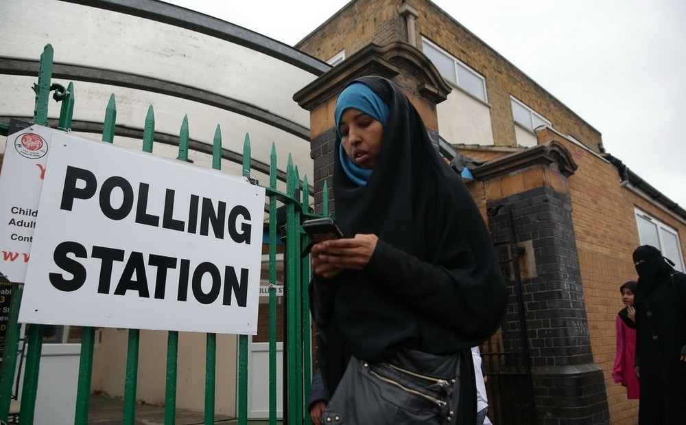 تصاویر : انتخابات پارلمانی انگلیس