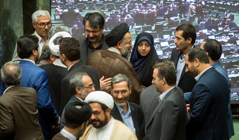 تصاویر : صحن علنی مجلس شورای اسلامی بعد از حادثه  ترور