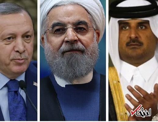 محوری جدید در منطقه با حضور این کشورها شکل گرفته: ایران، ترکیه و قطر / آیا روسیه هم به این جبهه ملحق می شود؟