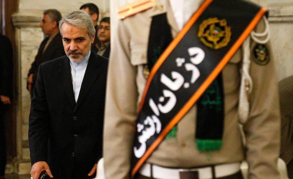 تصاویر : حضور سیاسیون در مراسم ختم شهدای حادثه تروریستی تهران