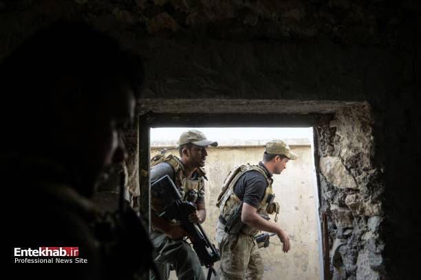 تصاویر : نبرد سنگین و دشوار نیروهای عراقی در الشفاء