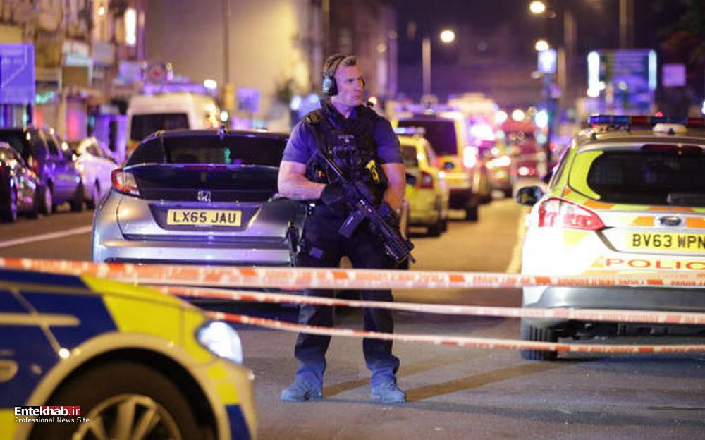 تصاویر : حمله با خودرو به نمازگزاران مسجدی در لندن