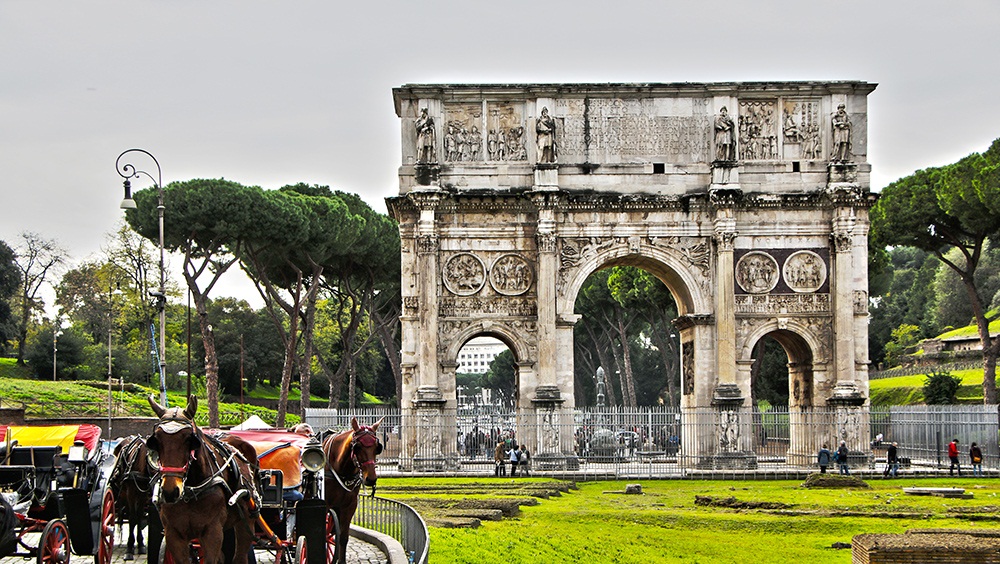 تصاویر :  تمدن تاریخی ایتالیا در یک نگاه