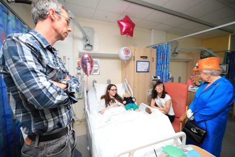 تصاویر : بازماندگان حادثه تروریستی منچستر در بیمارستان