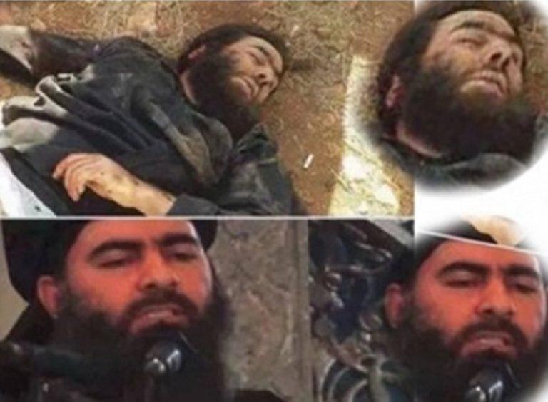 شناسایی جنازه منتسب به رهبر داعش/عکس