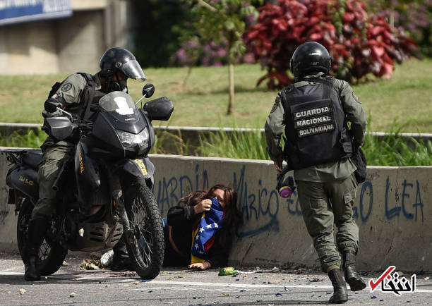 تصاویر : ناآرامی‌های ونزوئلا؛ ۱۰۰ روز اعتراض با ۱۰۰ کشته