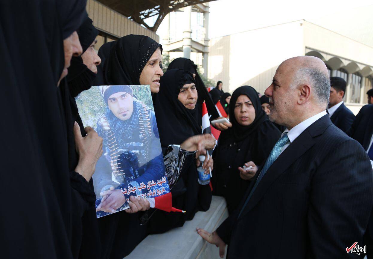 تصاویر : رژه آزادی و بازگشت موصل به آغوش عراق