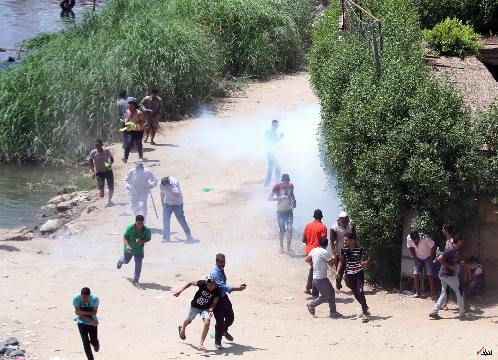 تصاویر : درگیری در جزیره نیل با ۵۷ کشته و زخمی