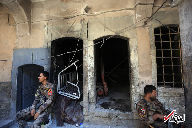 تصاویر : نبرد با داعش در یک کیلومتر مربع