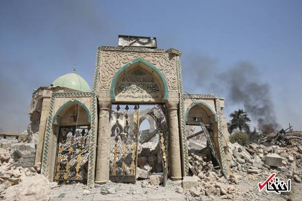 تصاویر : مسجد جامع النوری پس از آزادی موصل